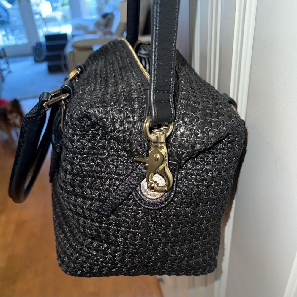 Kate Spade Black Textured Crossbody Bag - Picture 6 of 10